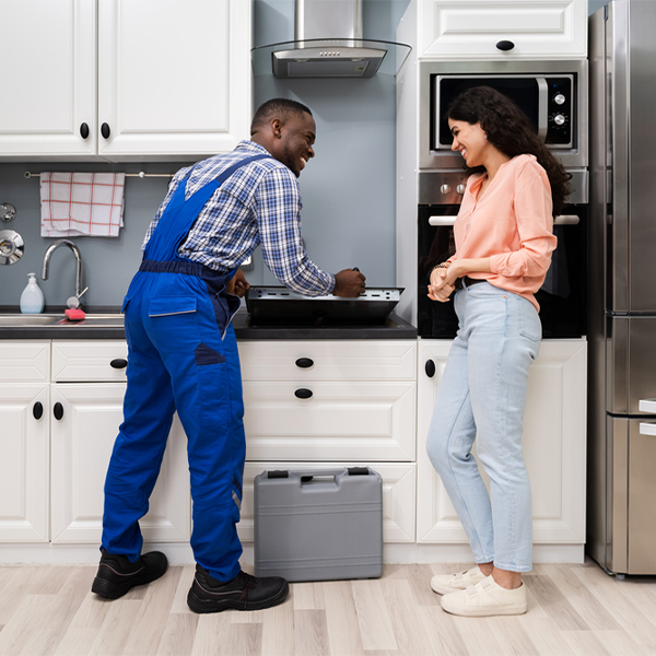 what kind of warranty do you offer on your cooktop repair services in Hickory Ridge AR